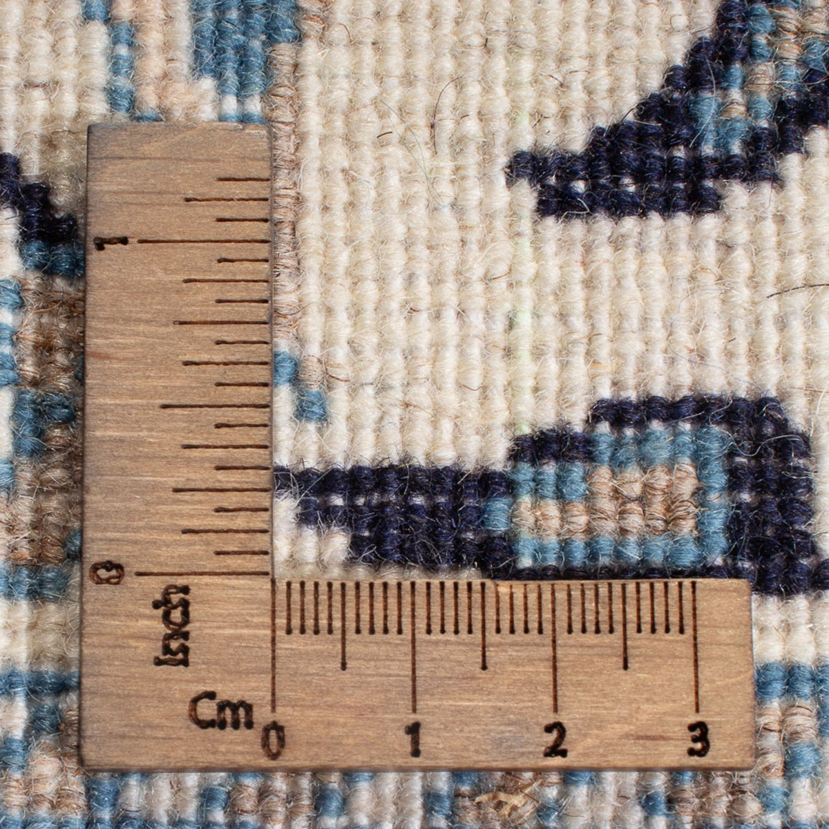 Dywan perski - Nain - Królewski - 200 x 144 cm - kremowy