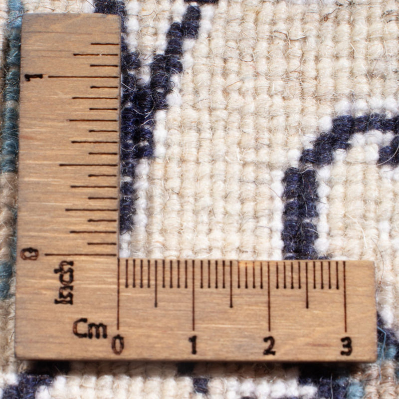 Dywan perski - Nain - Królewski - 200 x 150 cm - niebieski