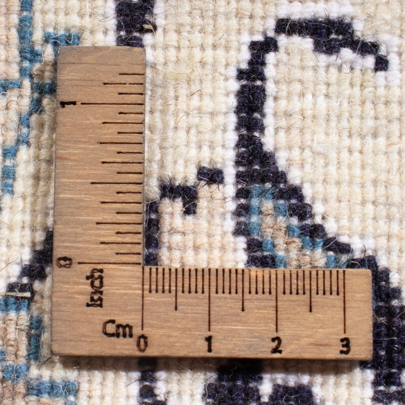 Dywan perski - Nain - Królewski - 205 x 145 cm - kremowy