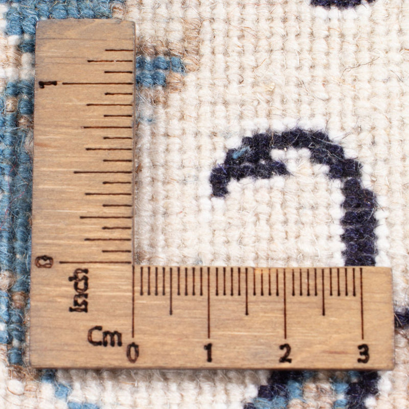 Dywan perski - Nain - Królewski - 205 x 150 cm - ciemnoniebieski