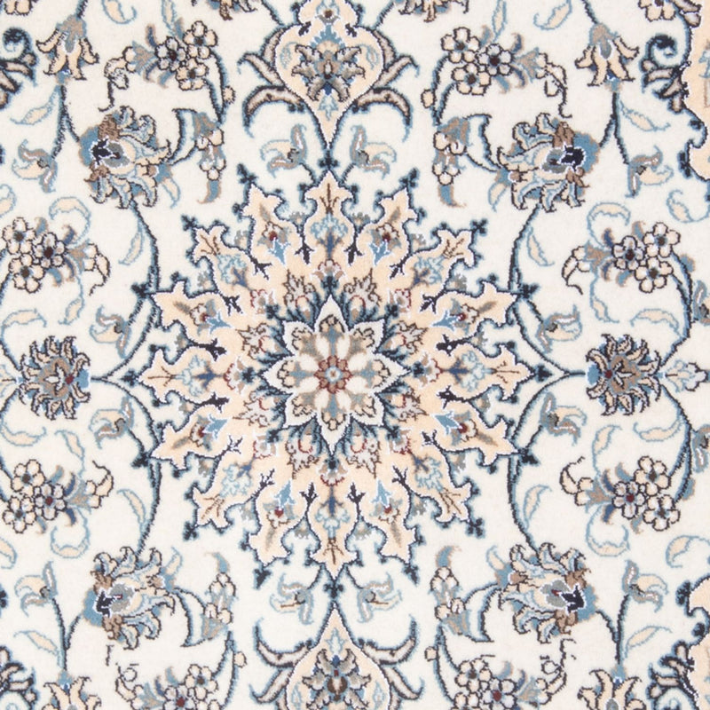 Dywan perski - Nain - Królewski - 198 x 152 cm - kremowy