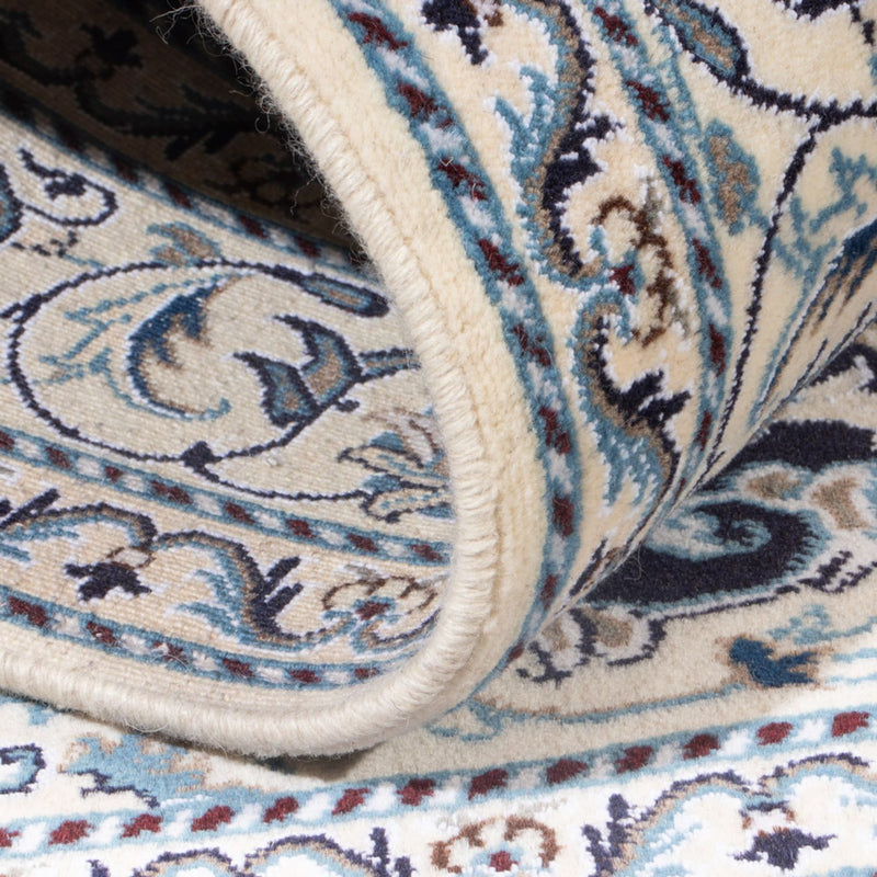 Dywan perski - Nain - Królewski - 198 x 147 cm - ciemnoniebieski