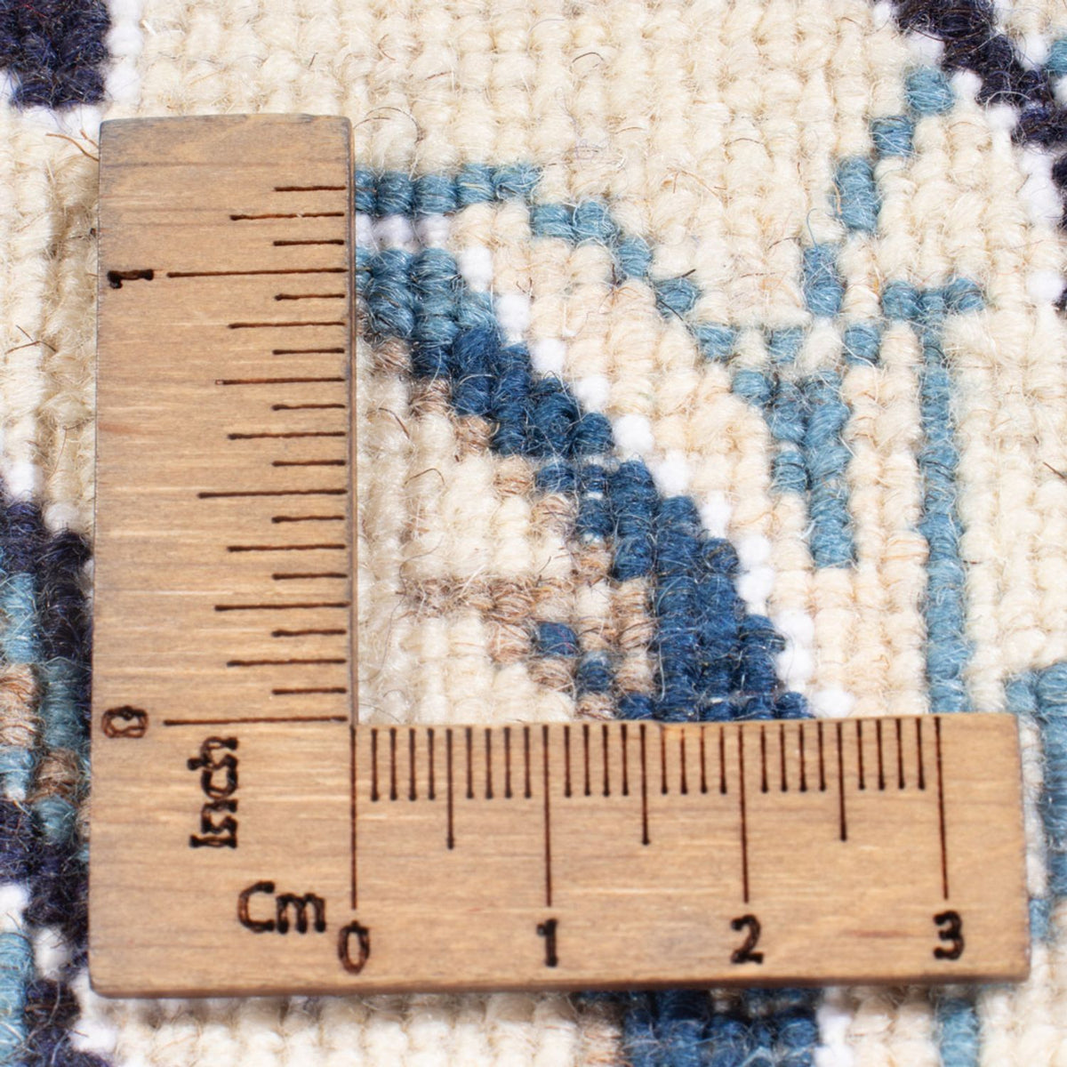 Dywan perski - Nain - Królewski - 198 x 147 cm - ciemnoniebieski