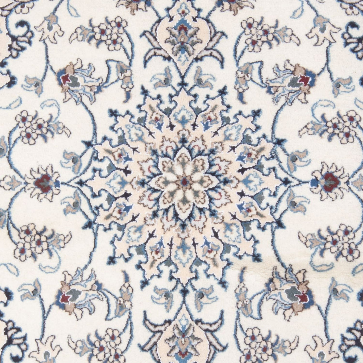 Dywan perski - Nain - Królewski - 195 x 152 cm - kremowy