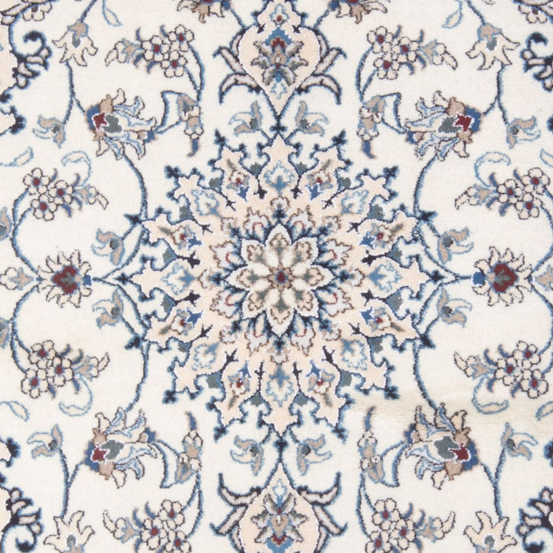 Dywan perski - Nain - Królewski - 195 x 152 cm - kremowy