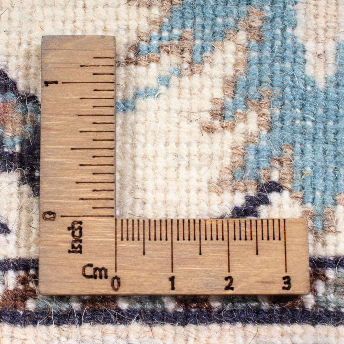 Dywan perski - Nain - Królewski - 195 x 152 cm - kremowy