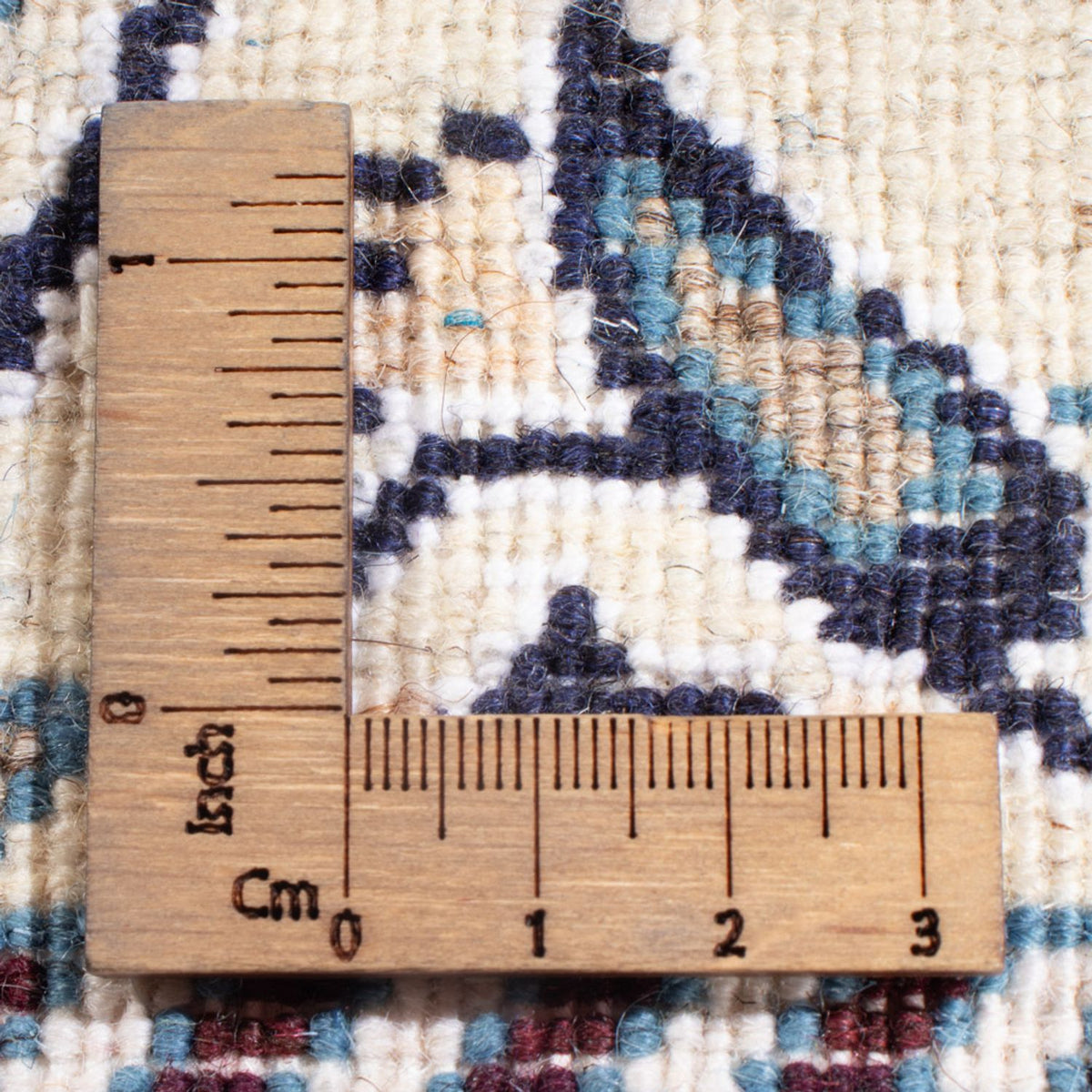 Dywan perski - Nain - Królewski - 193 x 148 cm - ciemnoniebieski