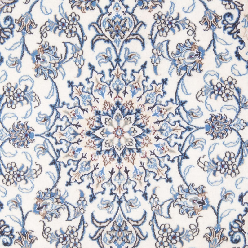 Dywan perski - Nain - Królewski - 199 x 145 cm - kremowy