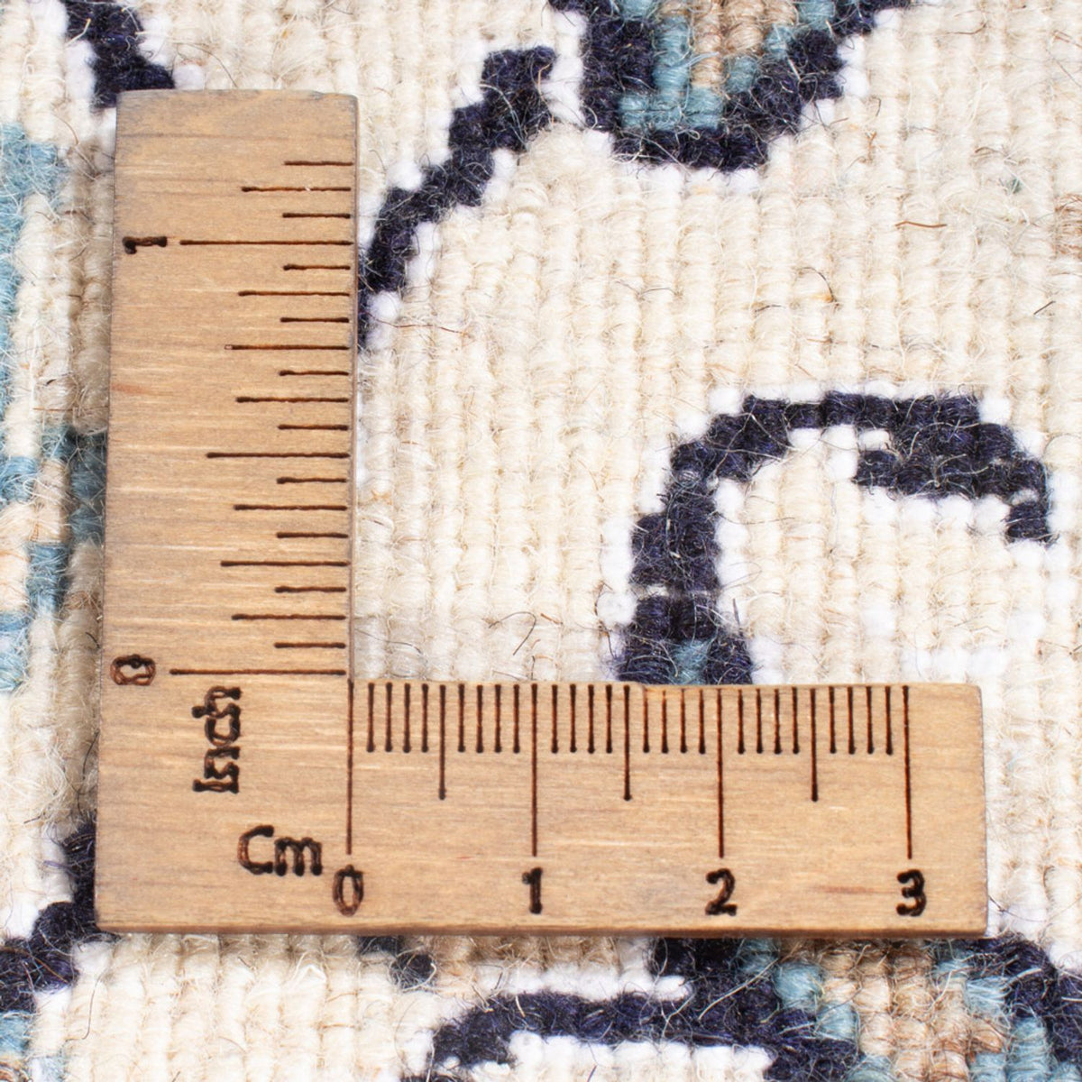 Dywan perski - Nain - Królewski - 199 x 145 cm - kremowy