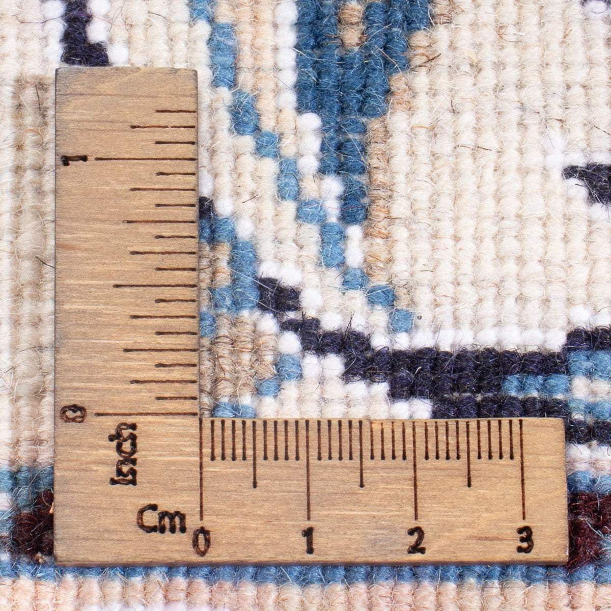 Dywan perski - Nain - Królewski - 197 x 148 cm - kremowy