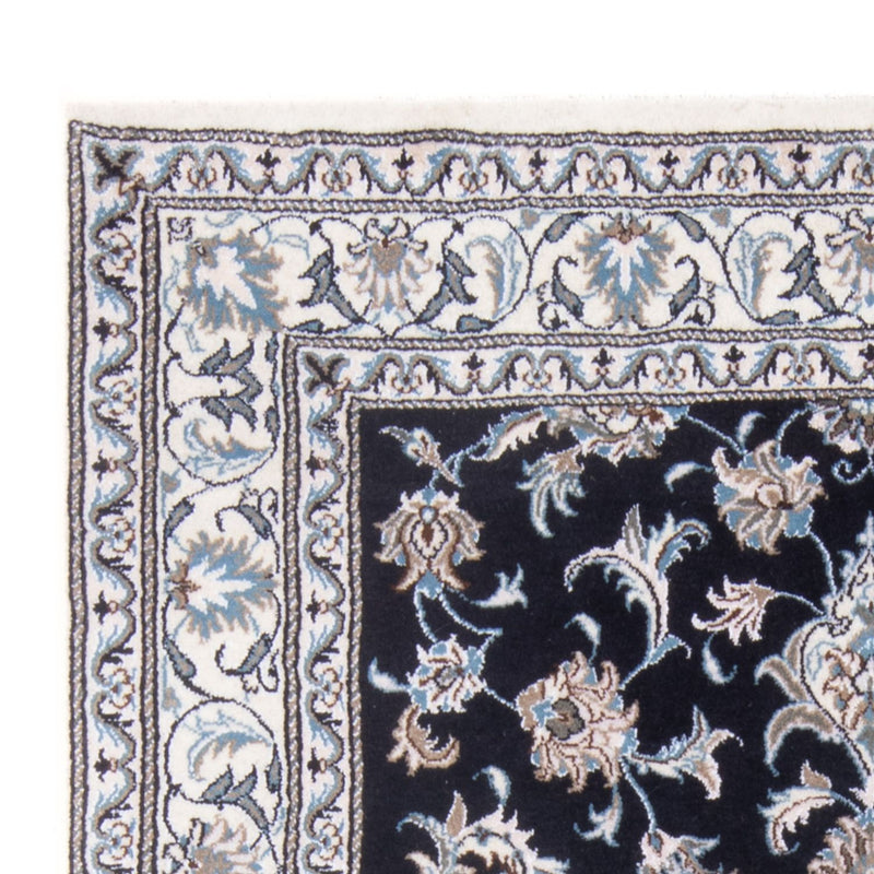 Dywan perski - Nain - Królewski - 191 x 146 cm - ciemnoniebieski