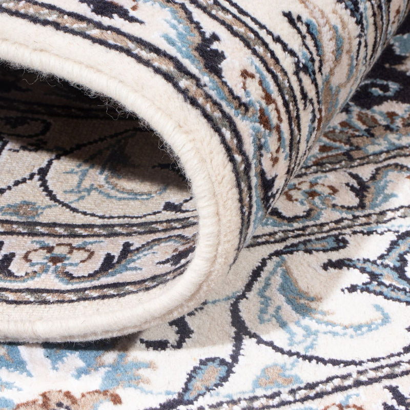 Dywan perski - Nain - Królewski - 191 x 146 cm - ciemnoniebieski