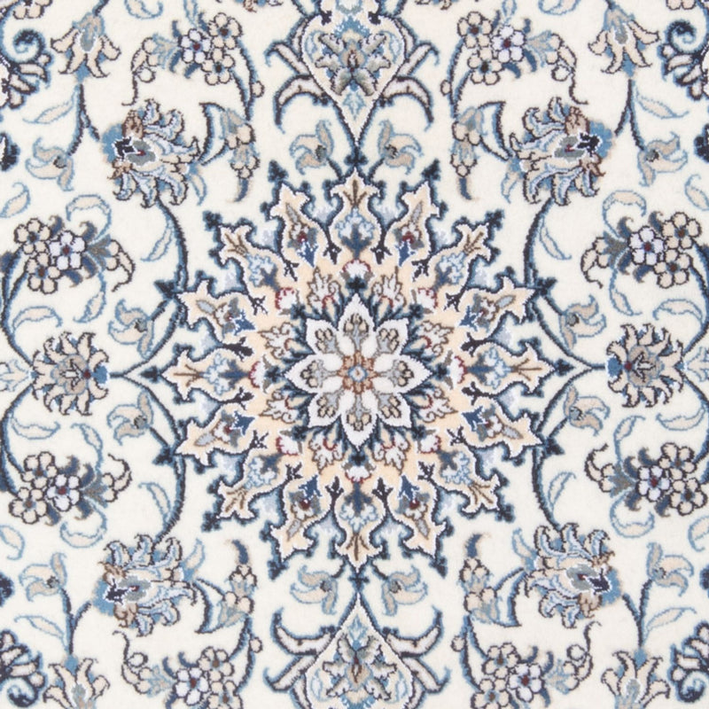 Dywan perski - Nain - Królewski - 197 x 145 cm - kremowy