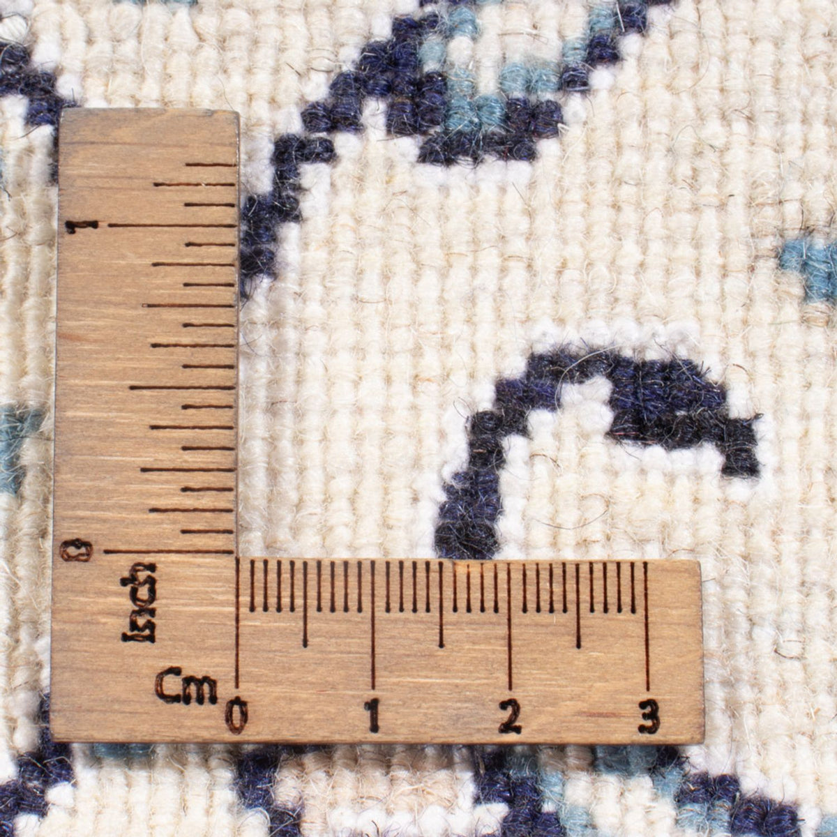 Dywan perski - Nain - Królewski - 197 x 145 cm - kremowy