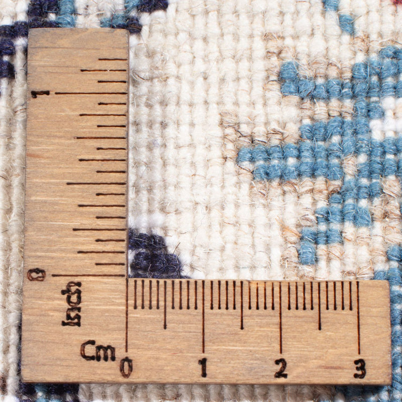 Dywan perski - Nain - Królewski - 200 x 145 cm - ciemnoniebieski