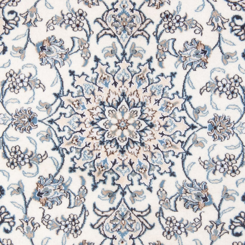 Dywan perski - Nain - Królewski - 212 x 146 cm - kremowy