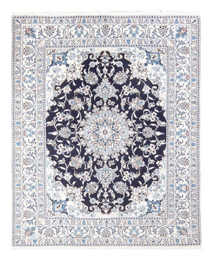 Dywan perski - Nain - Królewski - 190 x 149 cm - ciemnoniebieski