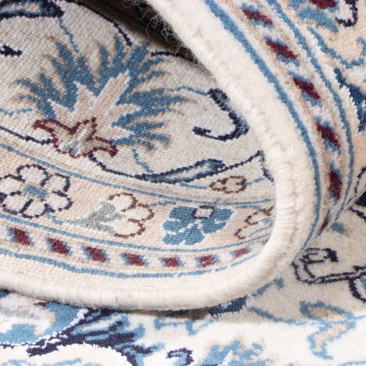 Dywan perski - Nain - Królewski - 190 x 149 cm - ciemnoniebieski