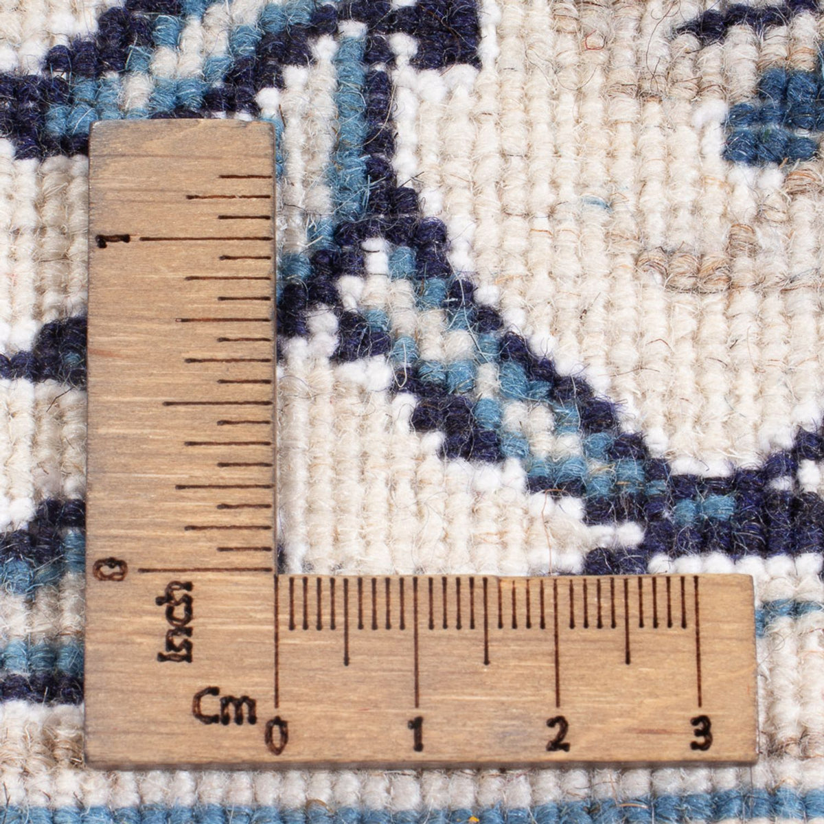 Dywan perski - Nain - Królewski - 190 x 149 cm - ciemnoniebieski