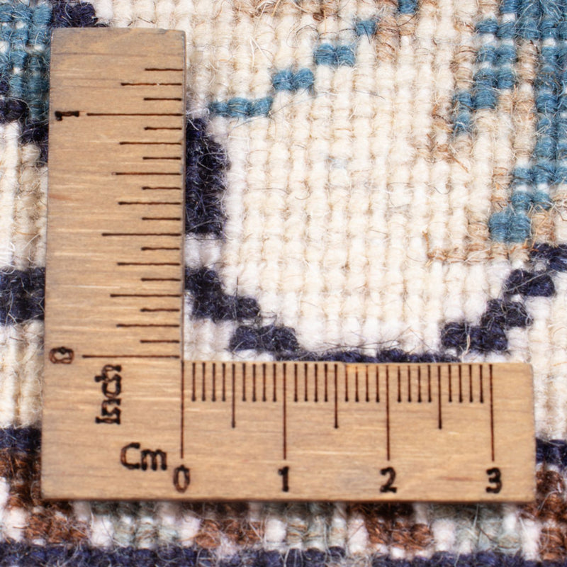 Dywan perski - Nain - Królewski - 204 x 147 cm - kremowy