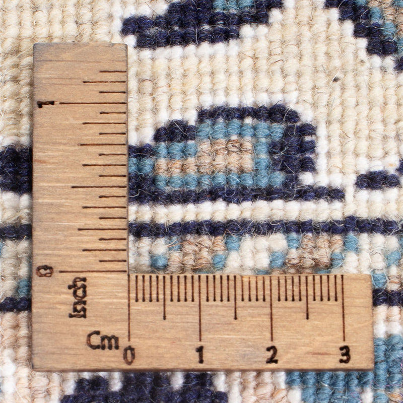 Dywan perski - Nain - Królewski - 201 x 146 cm - niebieski