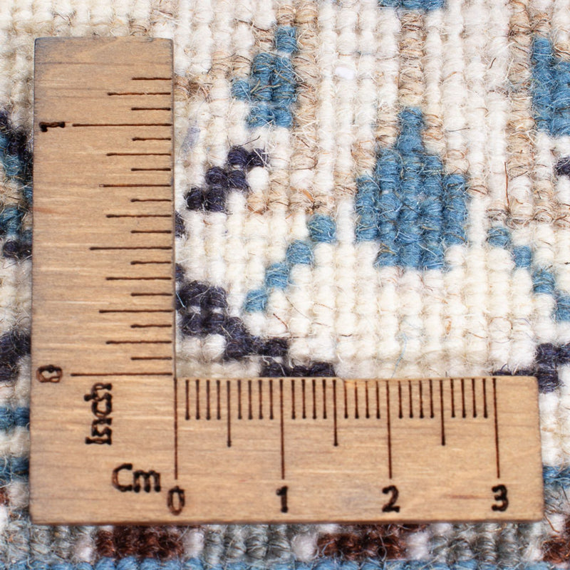 Dywan perski - Nain - Królewski - 196 x 143 cm - kremowy