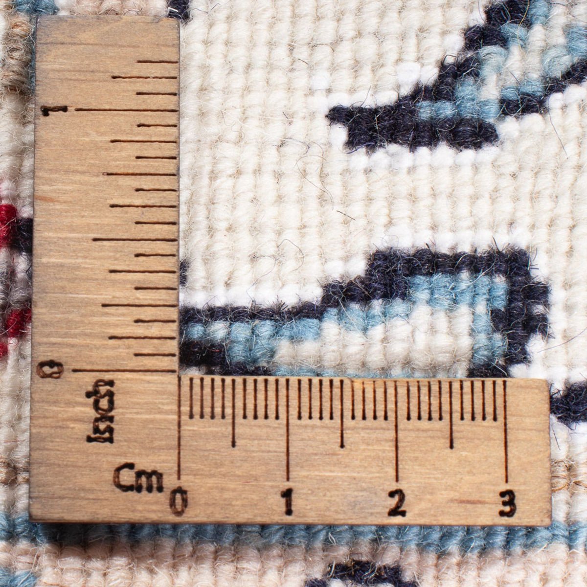 Dywan perski - Nain - Królewski - 200 x 147 cm - ciemnoniebieski