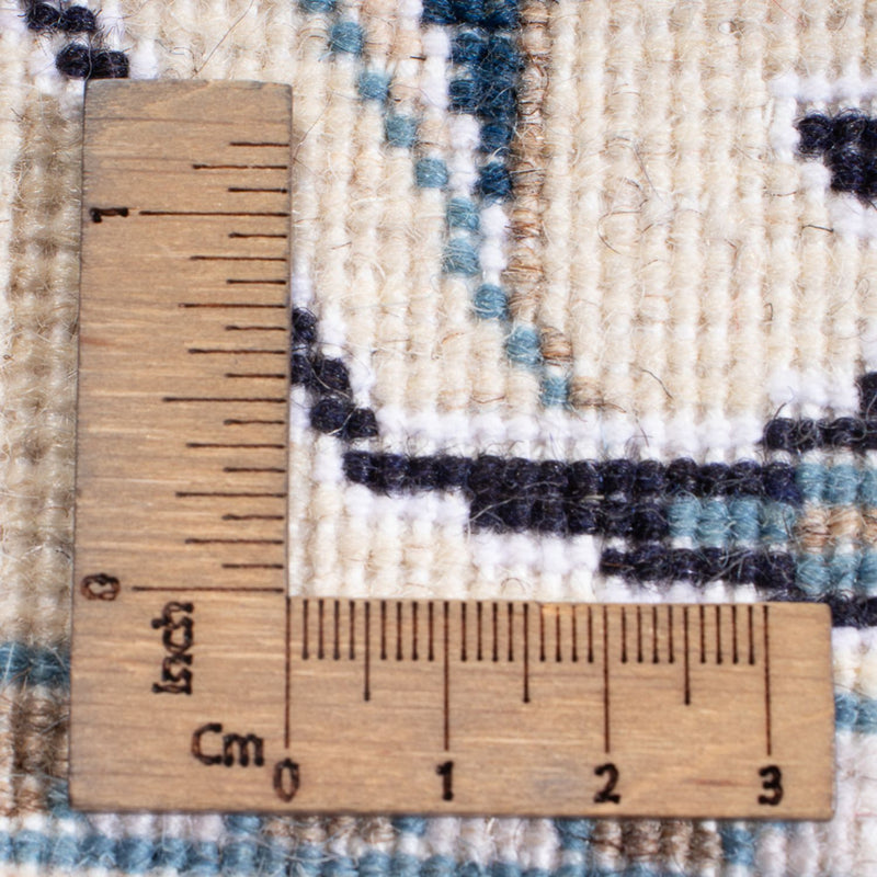 Dywan perski - Nain - Królewski - 200 x 148 cm - kremowy