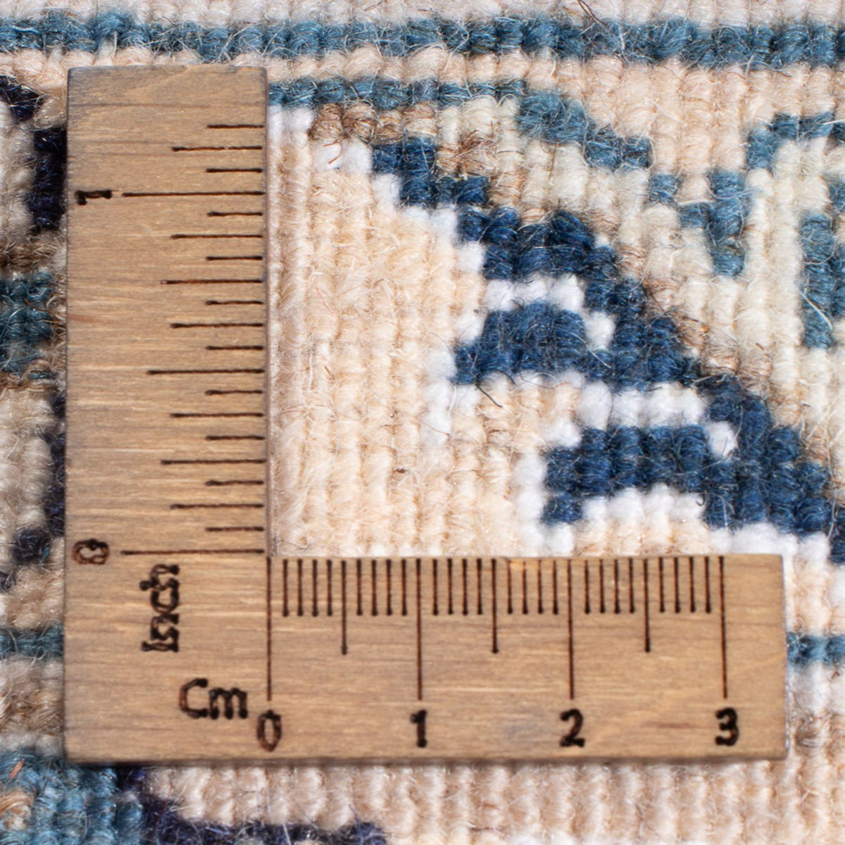 Dywan perski - Nain - Królewski - 194 x 145 cm - ciemnoniebieski