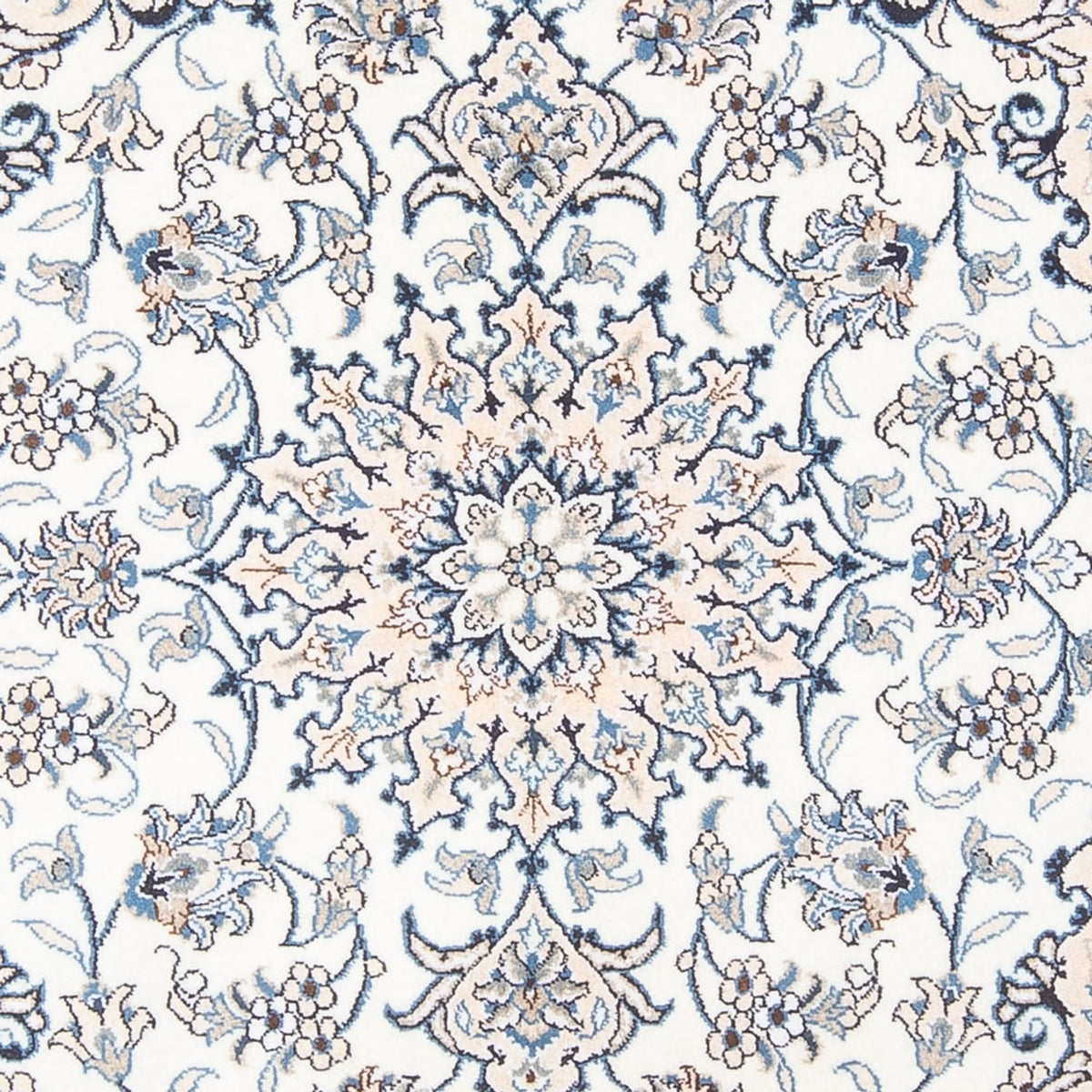 Dywan perski - Nain - Królewski - 190 x 151 cm - camel