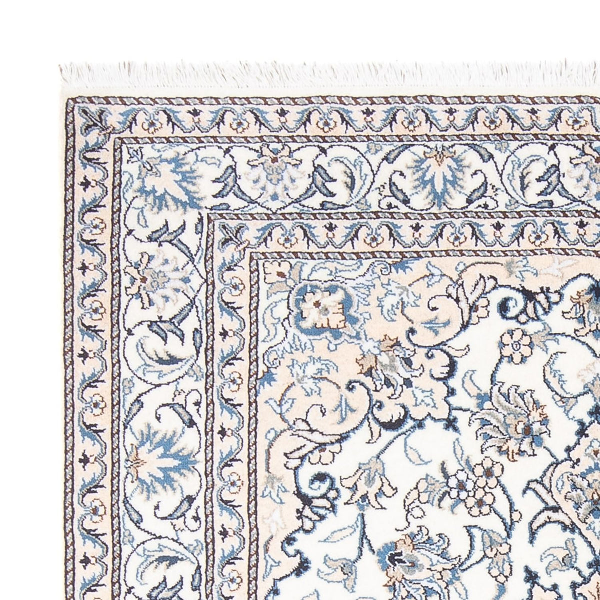 Dywan perski - Nain - Królewski - 190 x 151 cm - camel