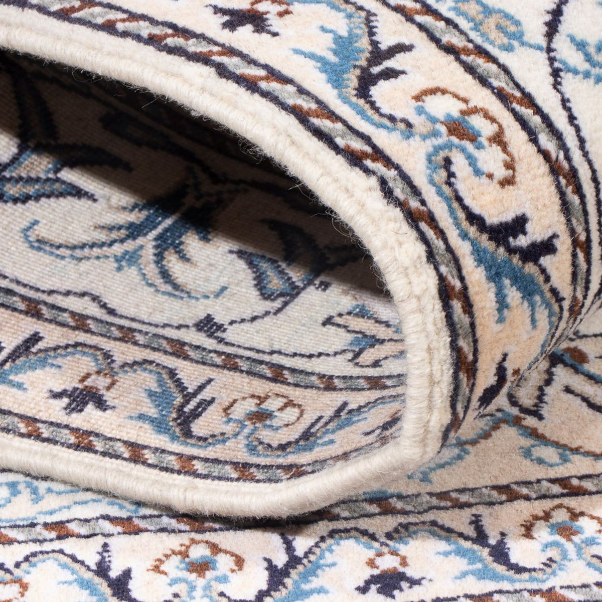 Dywan perski - Nain - Królewski - 190 x 151 cm - camel