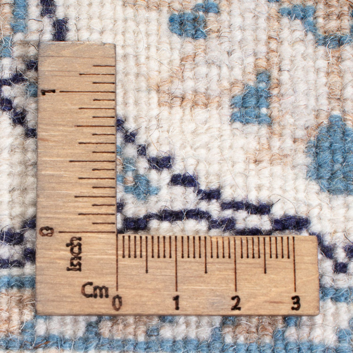 Dywan perski - Nain - Królewski - 194 x 152 cm - niebieski