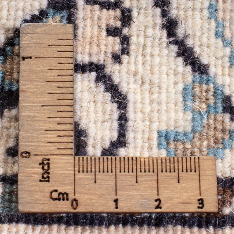 Dywan perski - Nain - Królewski - 210 x 144 cm - kremowy