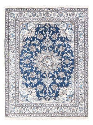 Dywan perski - Nain - Królewski - 207 x 151 cm - niebieski