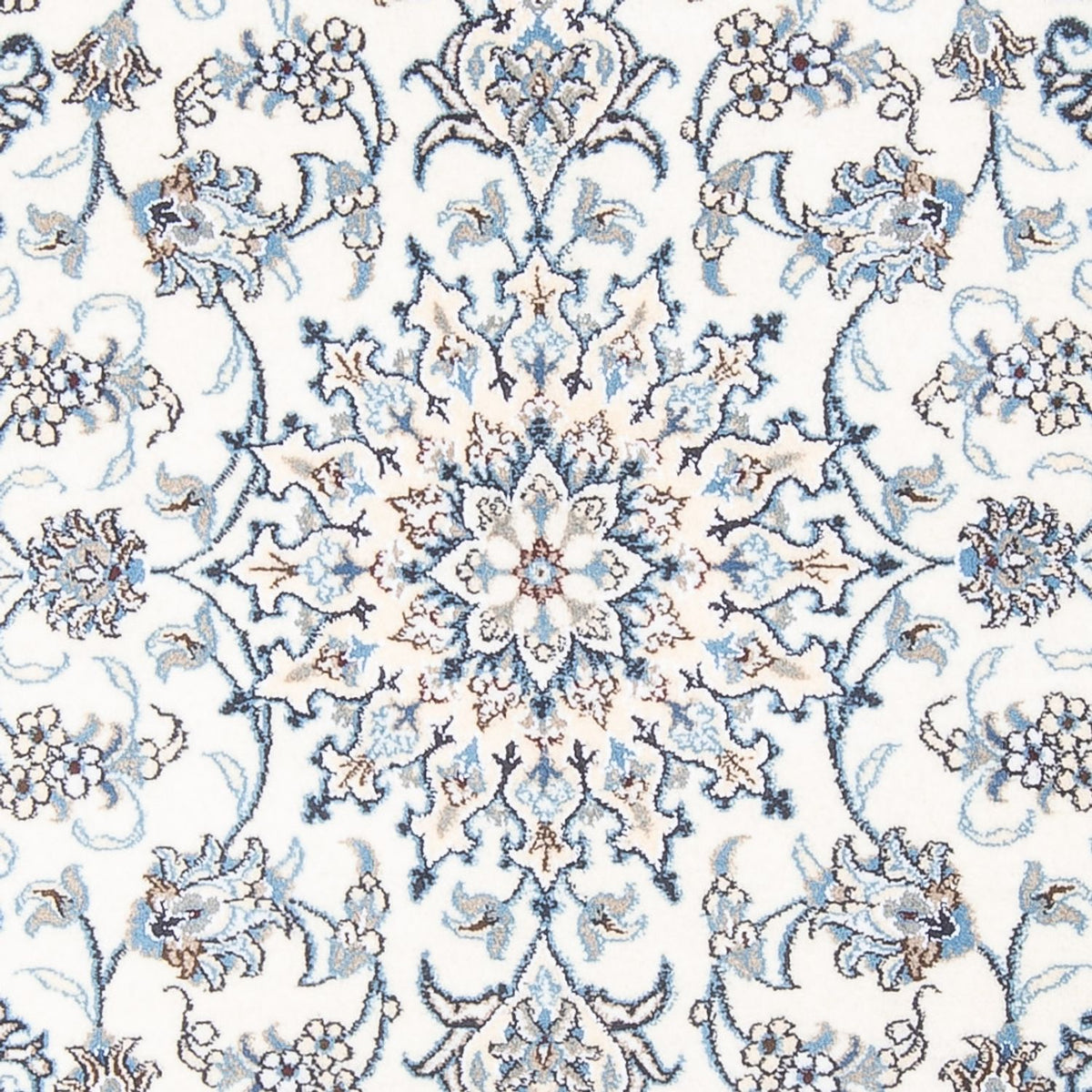 Dywan perski - Nain - Królewski - 200 x 150 cm - kremowy