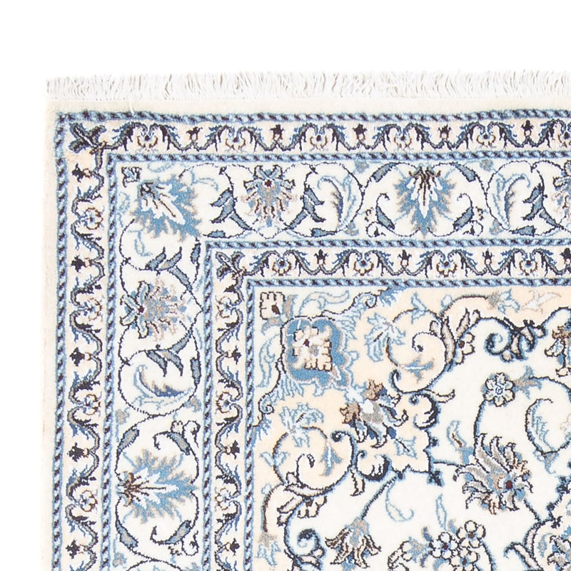 Dywan perski - Nain - Królewski - 200 x 150 cm - kremowy