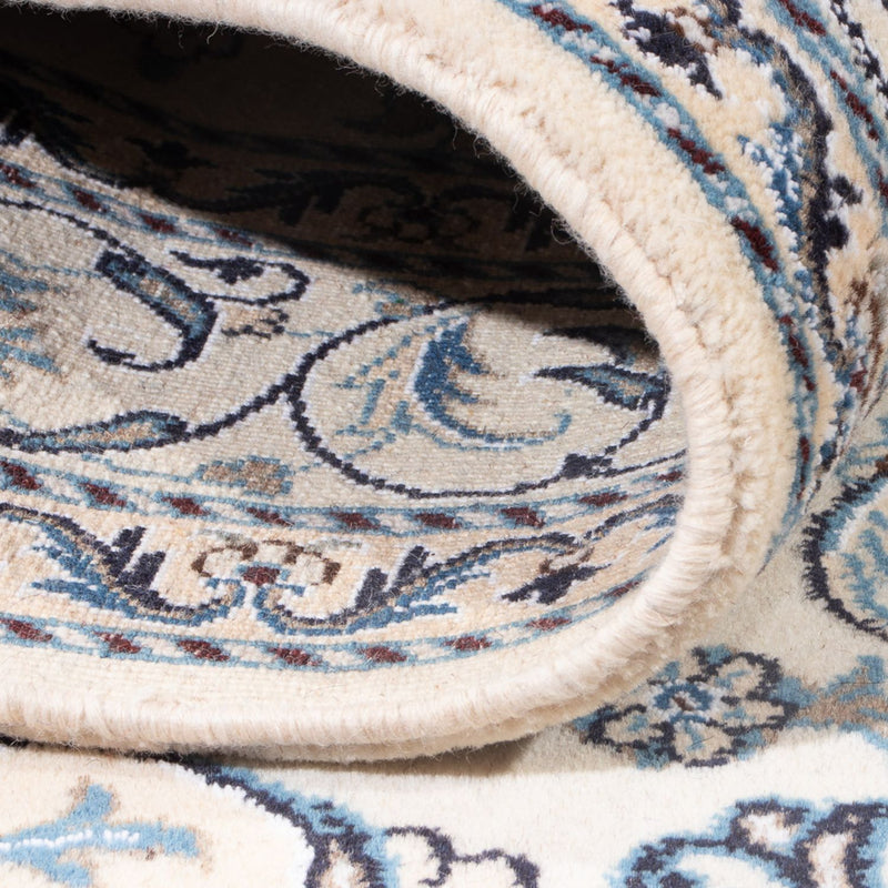 Dywan perski - Nain - Królewski - 200 x 150 cm - kremowy