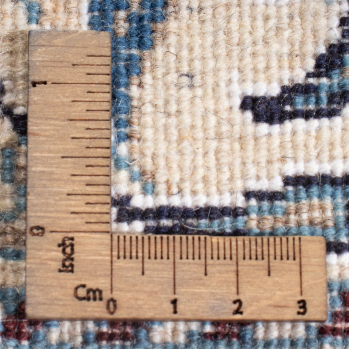 Dywan perski - Nain - Królewski - 200 x 150 cm - kremowy