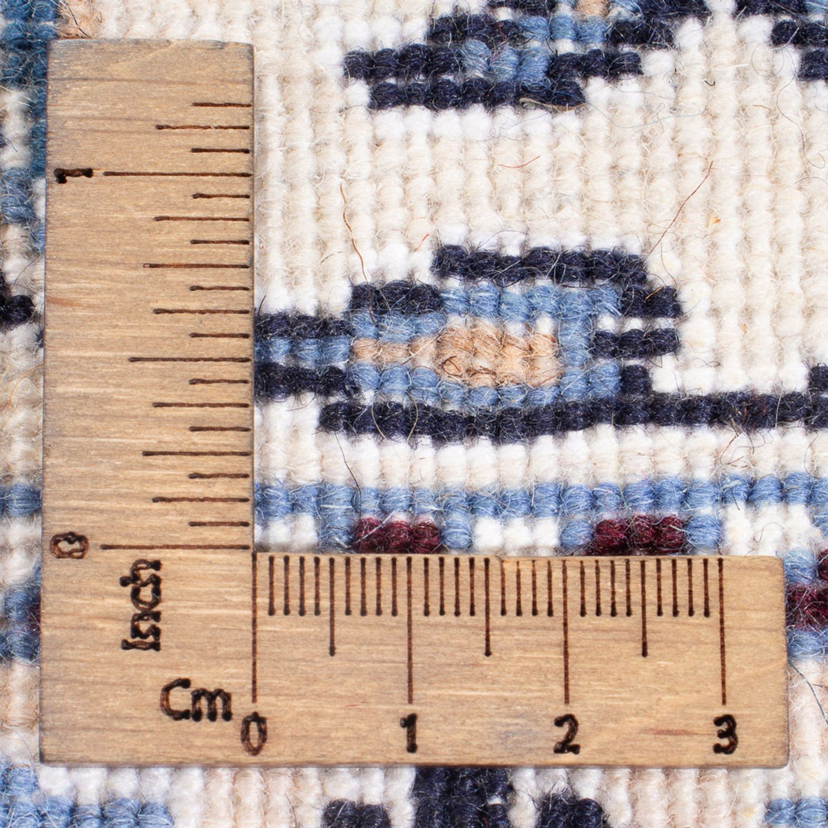 Dywan perski - Nain - Królewski - 207 x 145 cm - ciemnoniebieski