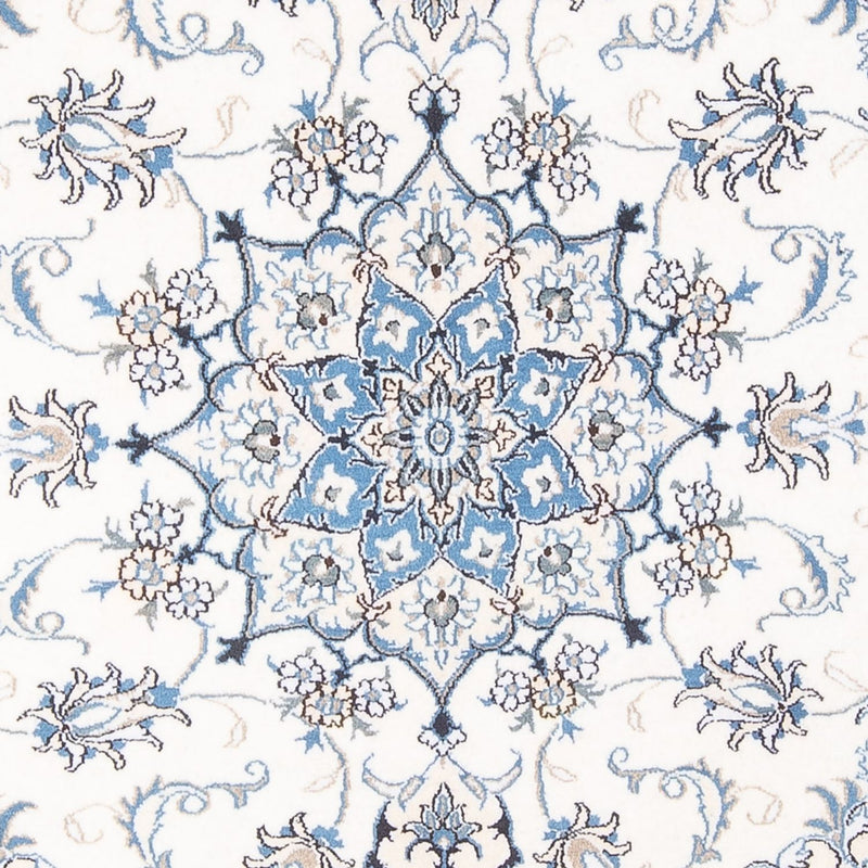 Dywan perski - Nain - Królewski - 207 x 150 cm - kremowy