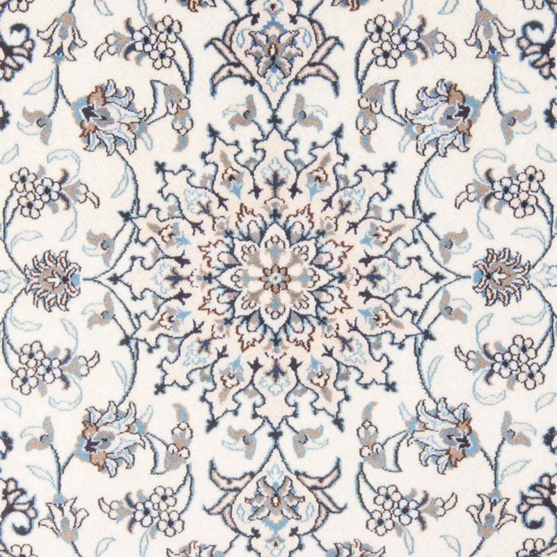 Dywan perski - Nain - Królewski - 194 x 143 cm - kremowy