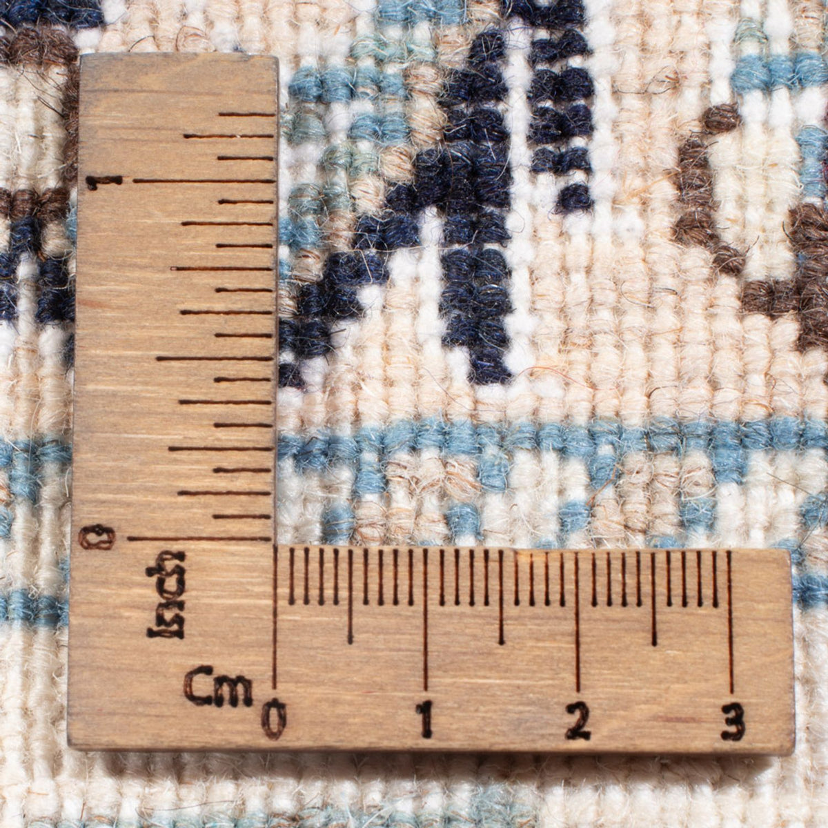 Dywan perski - Nain - Królewski - 204 x 141 cm - ciemnoniebieski