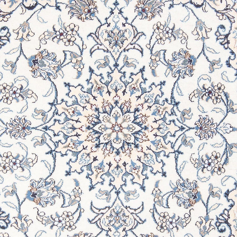 Dywan perski - Nain - Królewski - 207 x 150 cm - kremowy