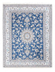 Nain - 9La Dywan 148x193cm - Dywan perski - niebieski