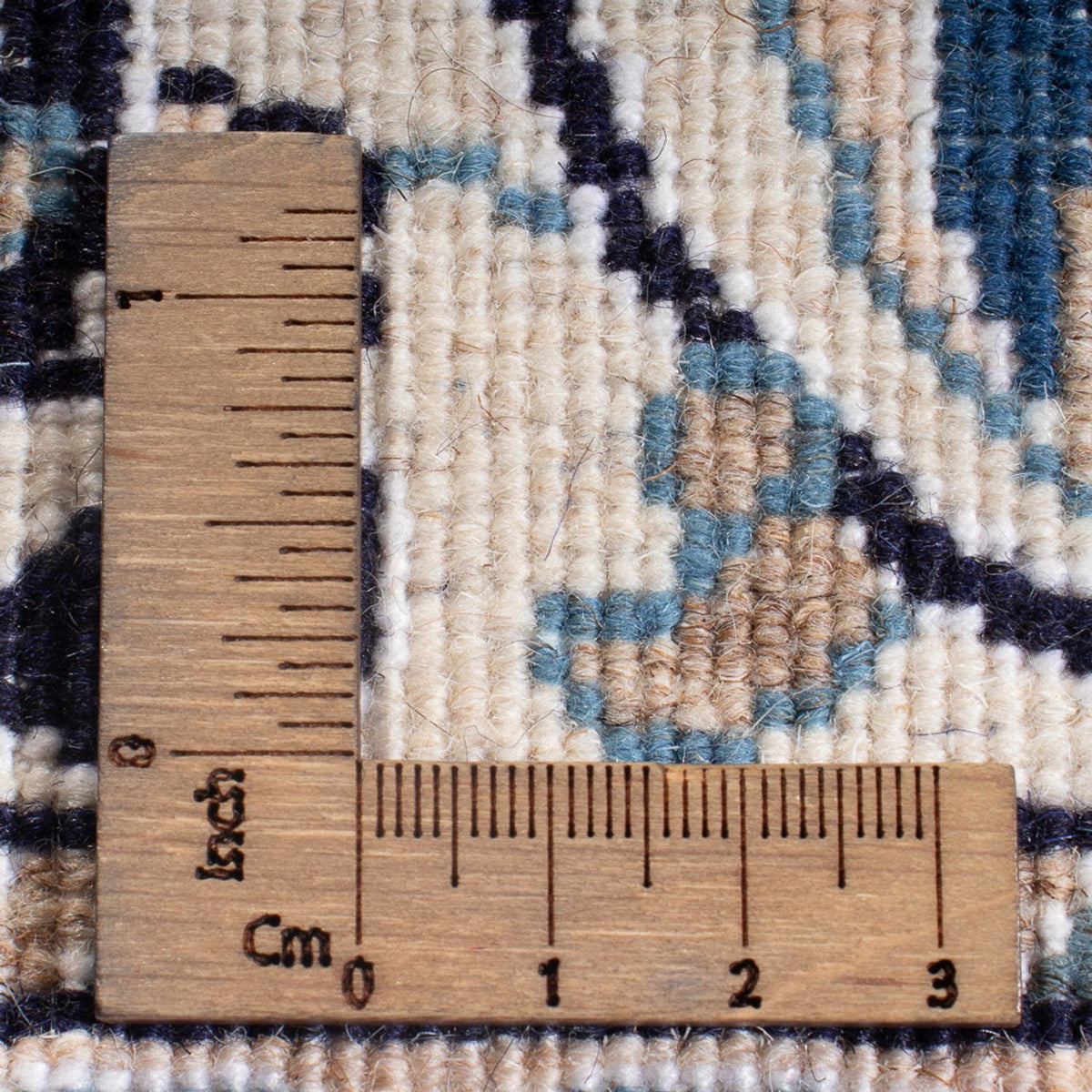 Dywan perski - Nain - Królewski - 193 x 148 cm - niebieski