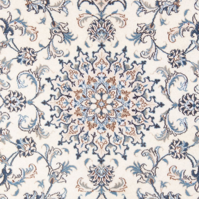 Dywan perski - Nain - Królewski - 213 x 150 cm - kremowy