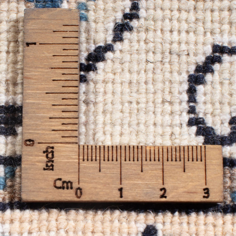 Dywan perski - Nain - Królewski - 213 x 150 cm - kremowy