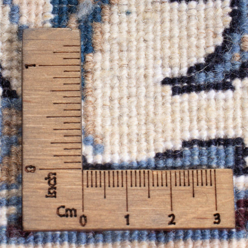 Dywan perski - Nain - Królewski - 208 x 144 cm - ciemnoniebieski