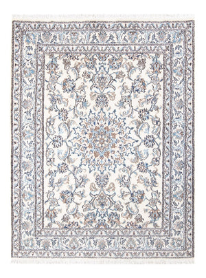 Dywan perski - Nain - Królewski - 196 x 150 cm - kremowy